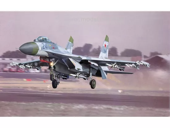 Trumpeter - Sukhoi Su-27 Flanker B